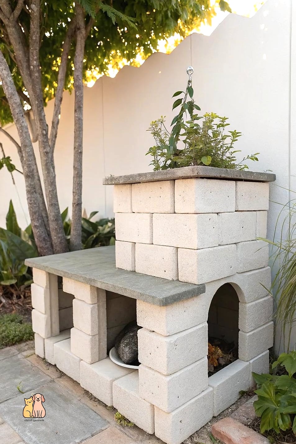 The Cinder Block Shelter