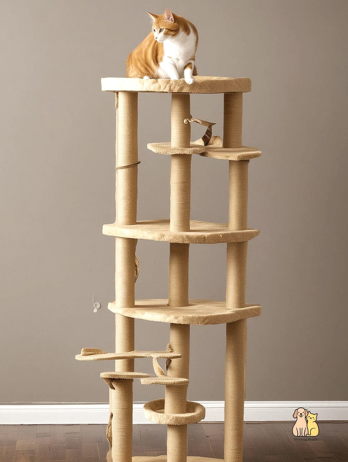 The Circular Spiral Tower