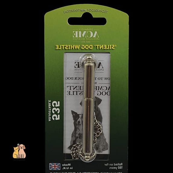 19 Adorable Best Dog Whistles Guaranteed to Make You Smile 2 The Classic Acme Silent Dog Whistle