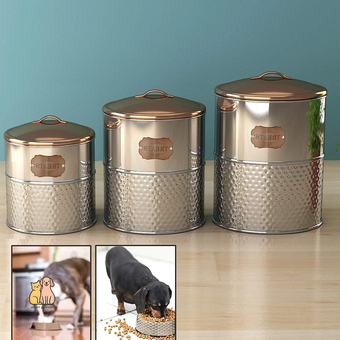 The Classic Airtight Storage Bin Station