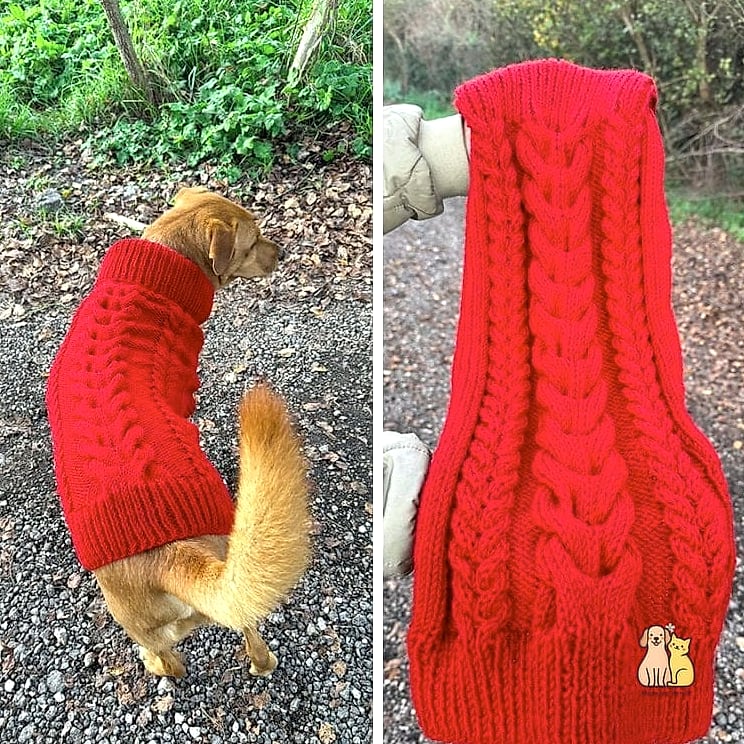 The Classic Cable-Knit Sweater