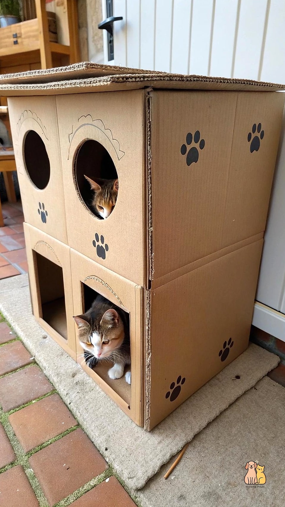 The Classic Cardboard Cottage