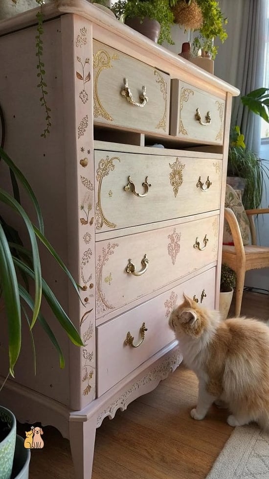 The Classic Drawer Cutout Dresser