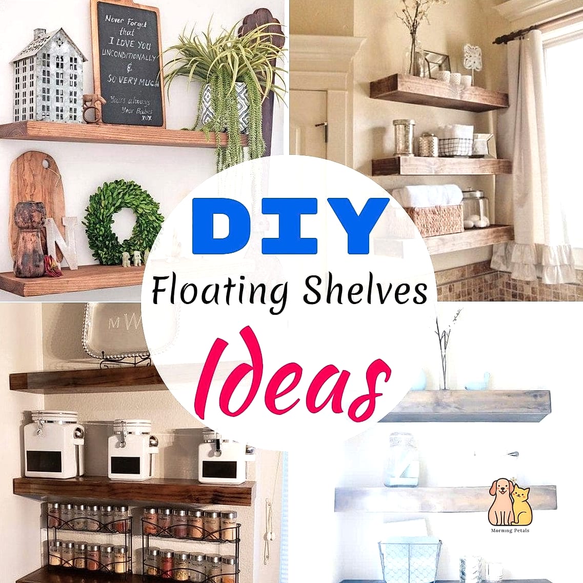 30 Creative Diy Catwalks For Cats That Will Inspire You 2 The Classic Floating Shelf Trail