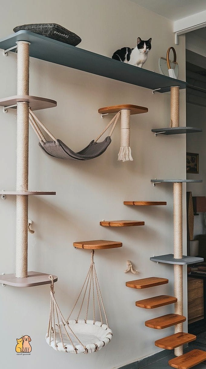 The Classic Floating Wood Plank