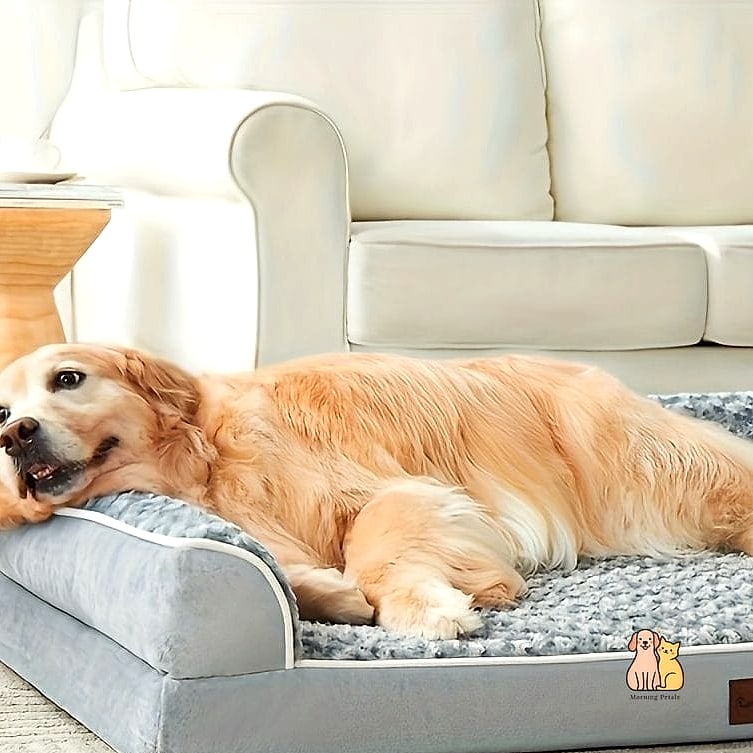 20 Stunning Best Dog Beds You Need in Your Life Right Now 3 Classic Memory Foam Dog Bed for Everyday Comfort