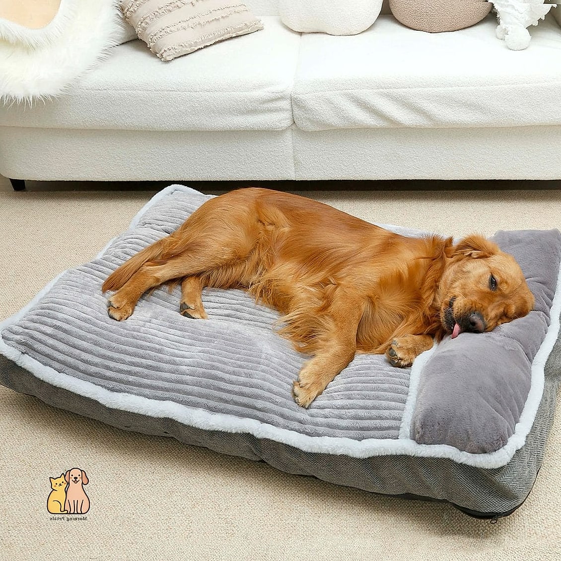The Classic Pillow Dog Bed