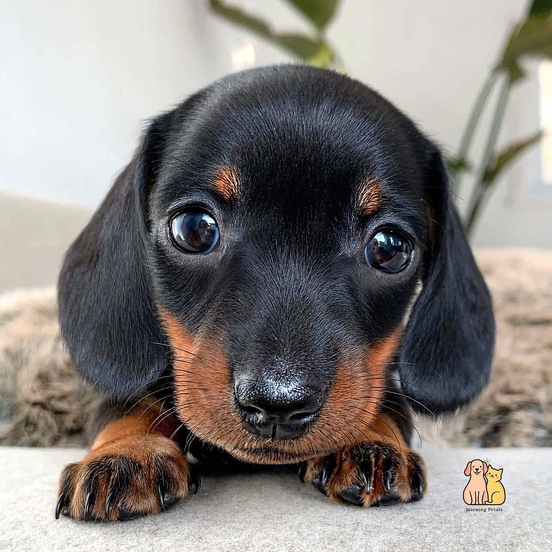 40 Adorable Wiener Dogs That Will Make Your Day 24 The Classic Puppy Eyes Champion