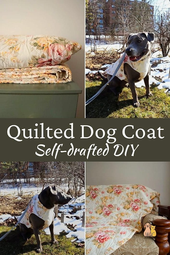 The Classic Quilted Dog Vest
