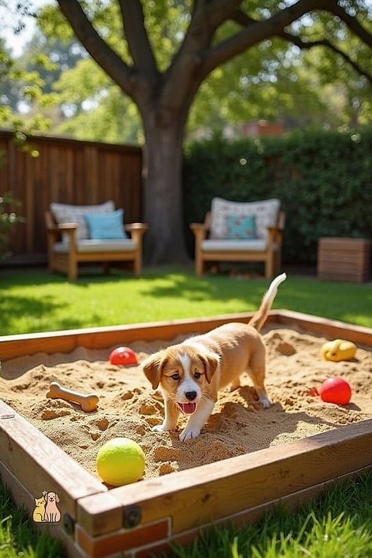 The Classic Sandbox Dig Pit