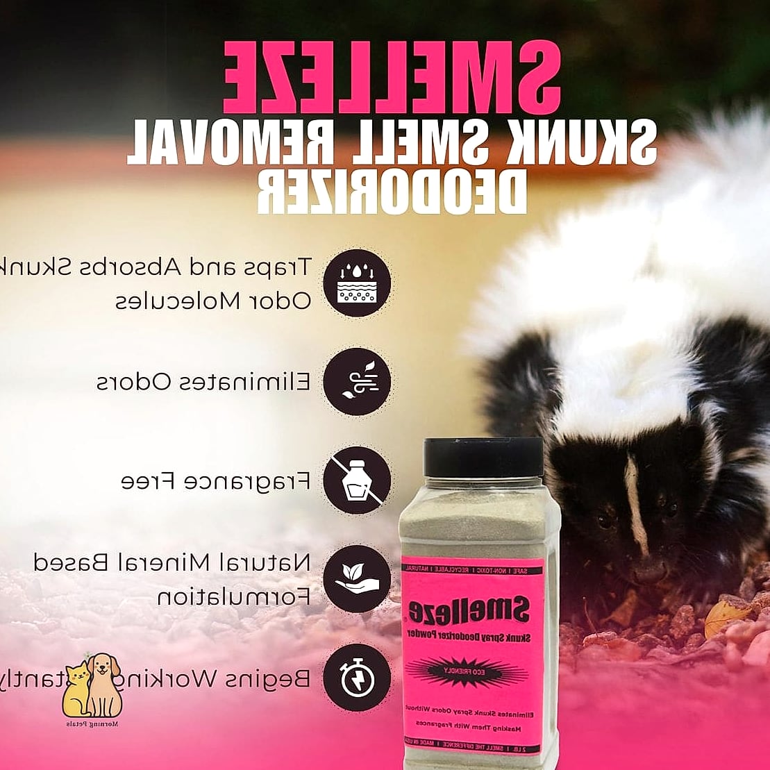 20 Stunning Skunk Smell Out Of Dog Guaranteed to Make You Smile 5 The Classic Skunk Odor Removal Solution
