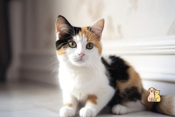 The Classic Tri-Color Tuxedo Calico