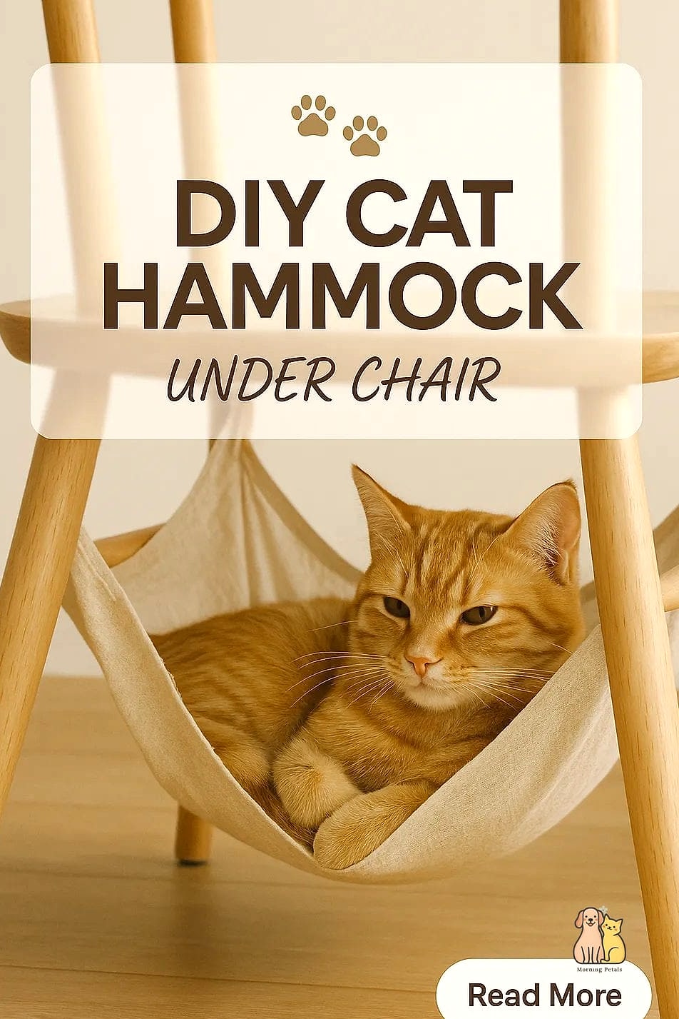 The Classic Under-Chair Hammock
