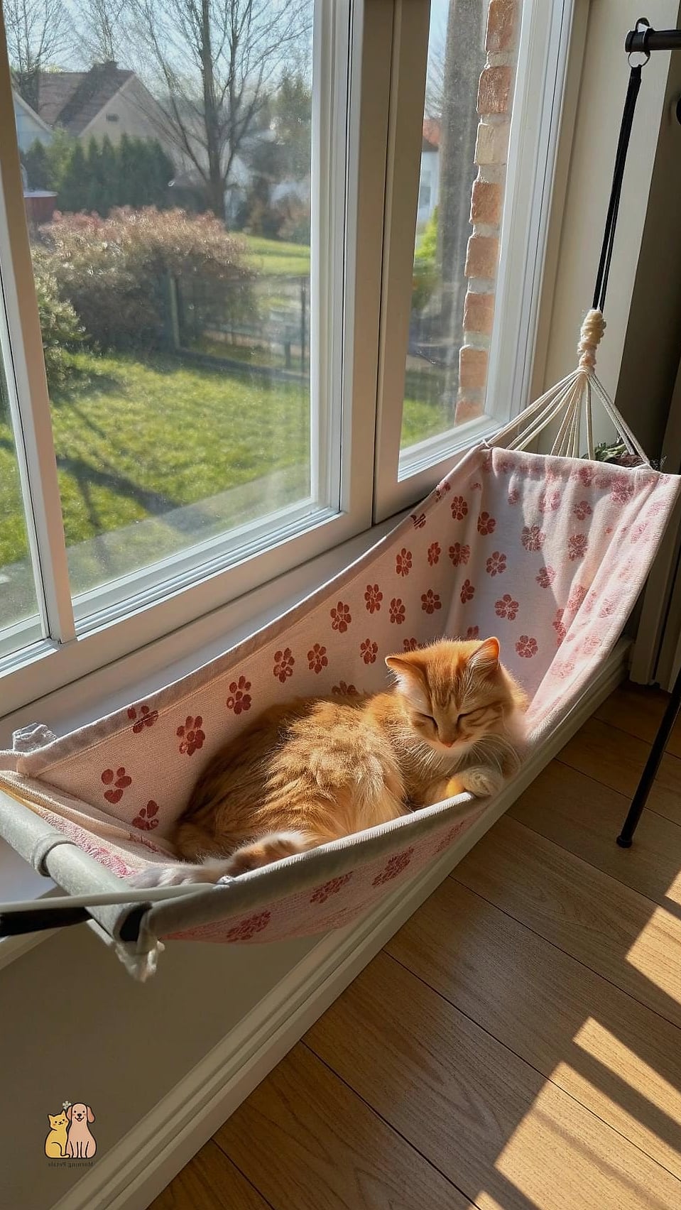 The Classic Window-Mounted Hammock