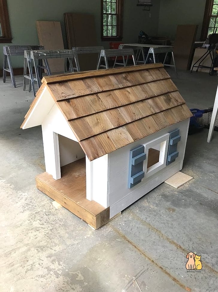 17 Perfect Diy Dog House Worth Pinning Immediately 2 The Classic Wooden Cottage Dog House