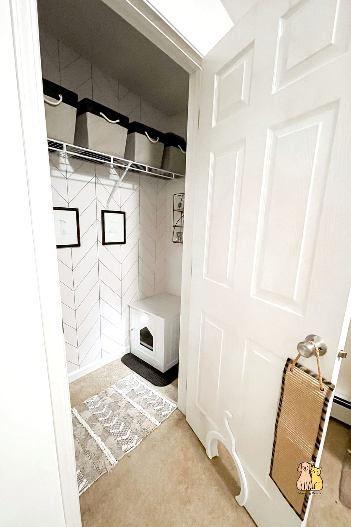 The Closet Cat Cave Conversion