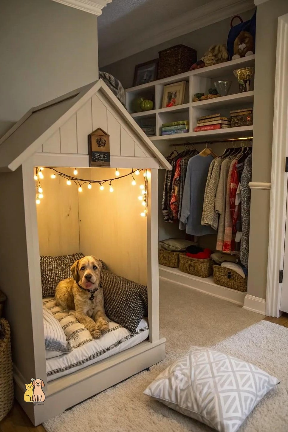 The Closet Conversion Den