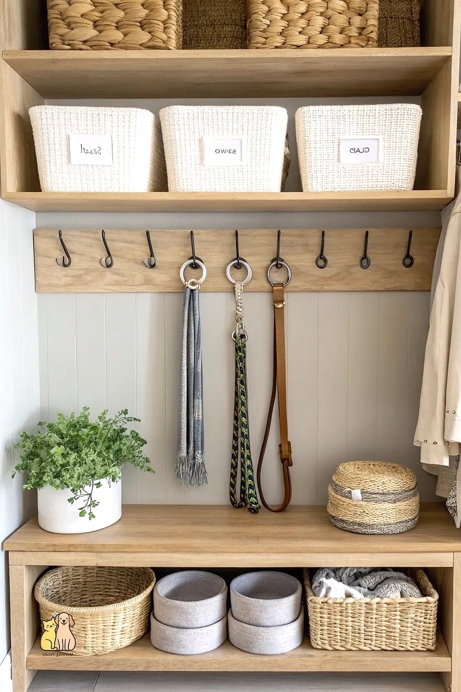 The Closet Conversion Crate Nook