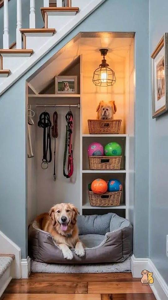 The Closet Corner Dog Bed