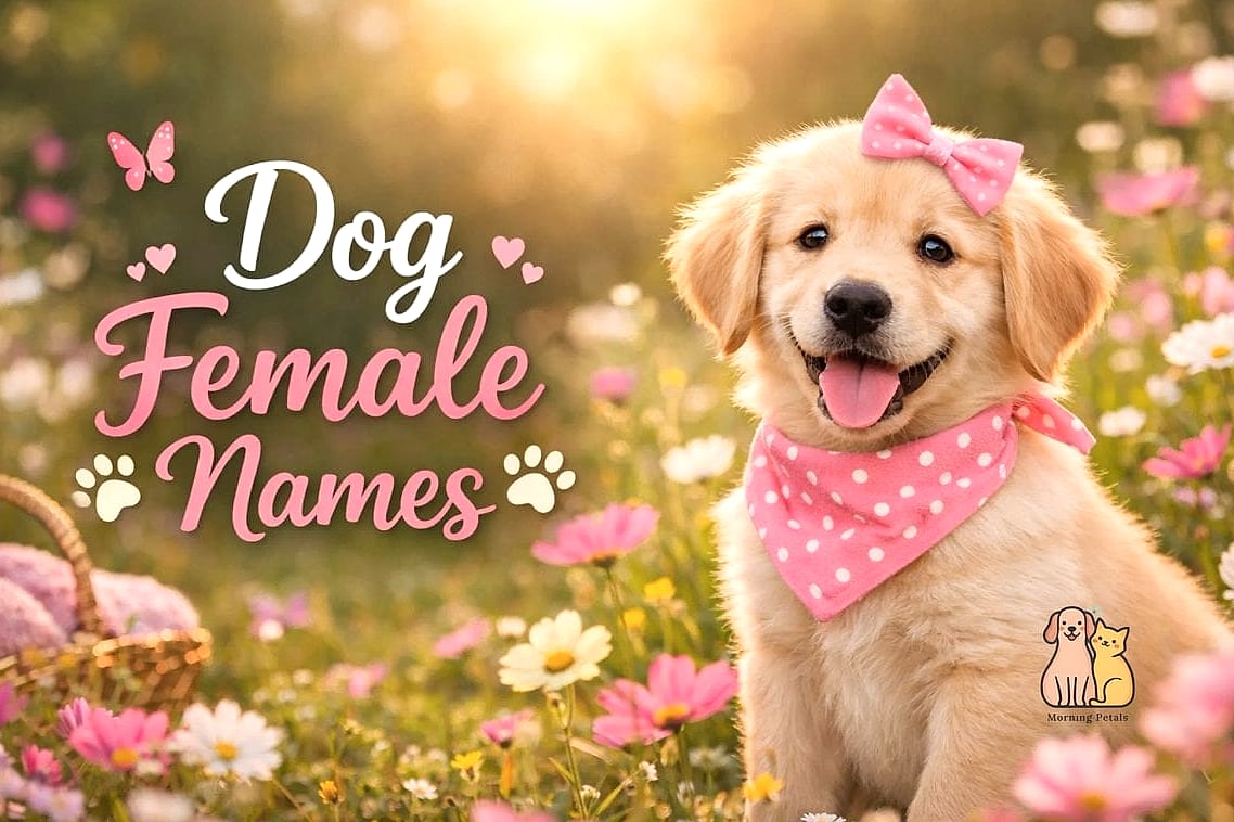 20 Female Dog Names That Are Totally Unique and Adorable 10 Clover