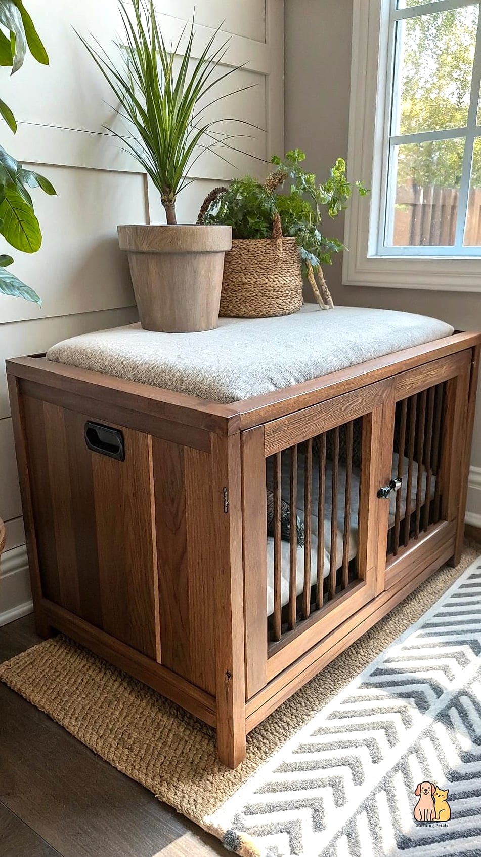 The Coastal Rope and Wood Crate