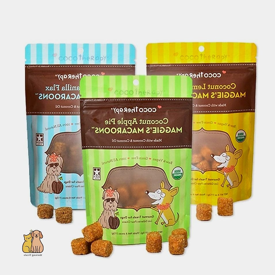 Coconut Dog Cookies