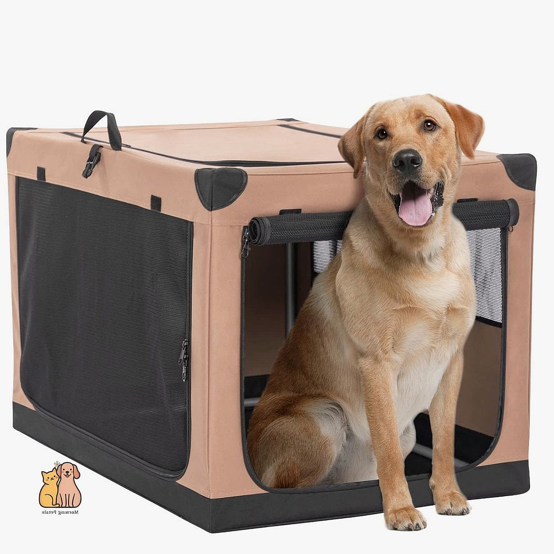 23 Precious Best Dog Crates That Prove Pets Are the Best 20 The Collapsible Fabric Pop-Up Crate