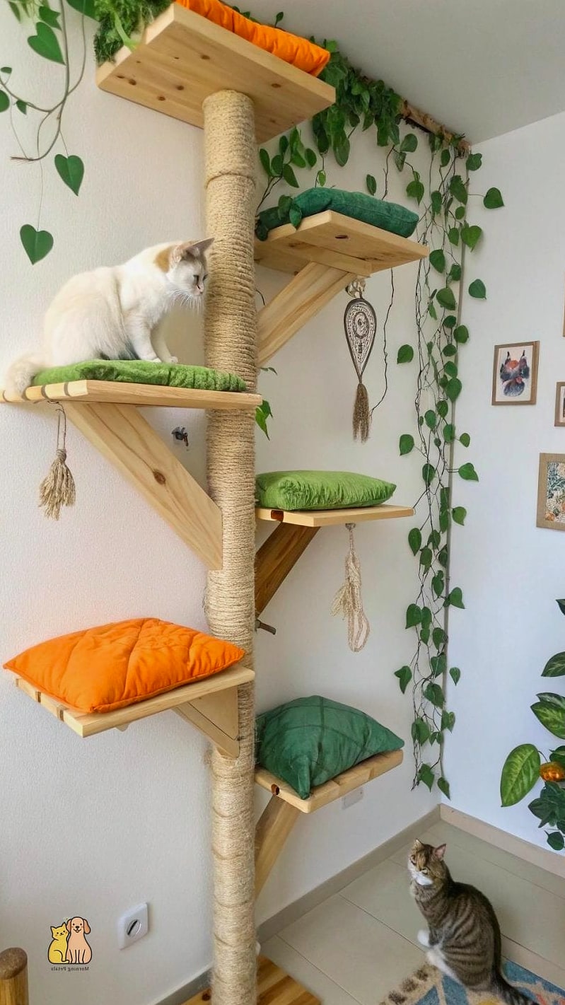 The Color-Blocked Kids Room Style Wall