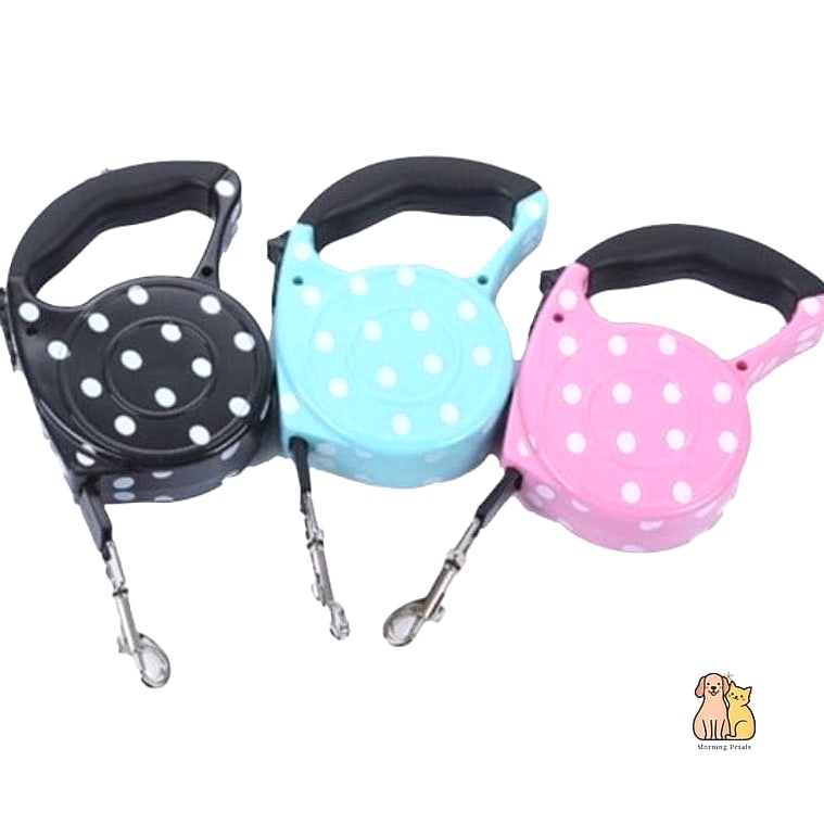21 Adorable Retractable Dog Leashes That Will Make Your Day 16 The Colorblock Retractable Leash