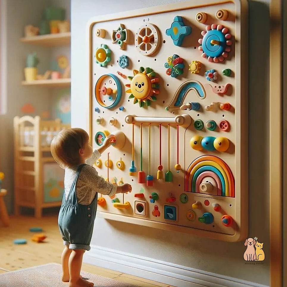 The Colorful Kids-Room Shelf