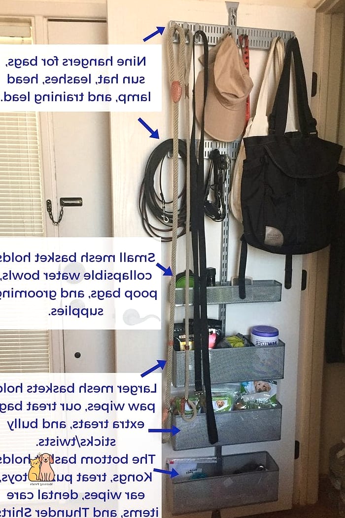The Command Center Closet