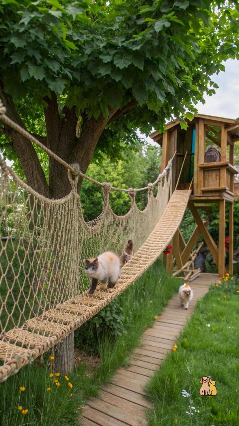 Community-Style Multi-Cat Playground
