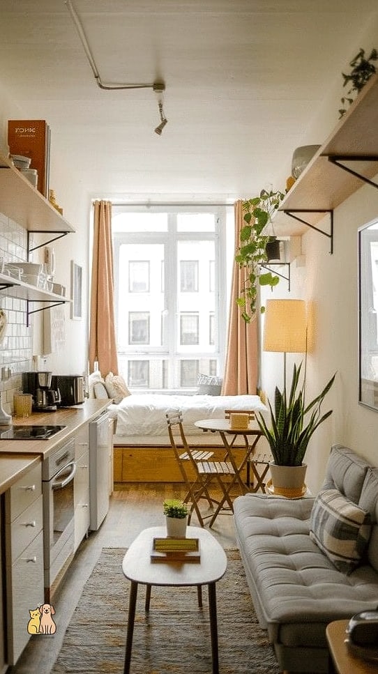 15 Gorgeous Small Window Catios That Prove Pets Are the Best 14 The Compact Apartment Balcony Catio