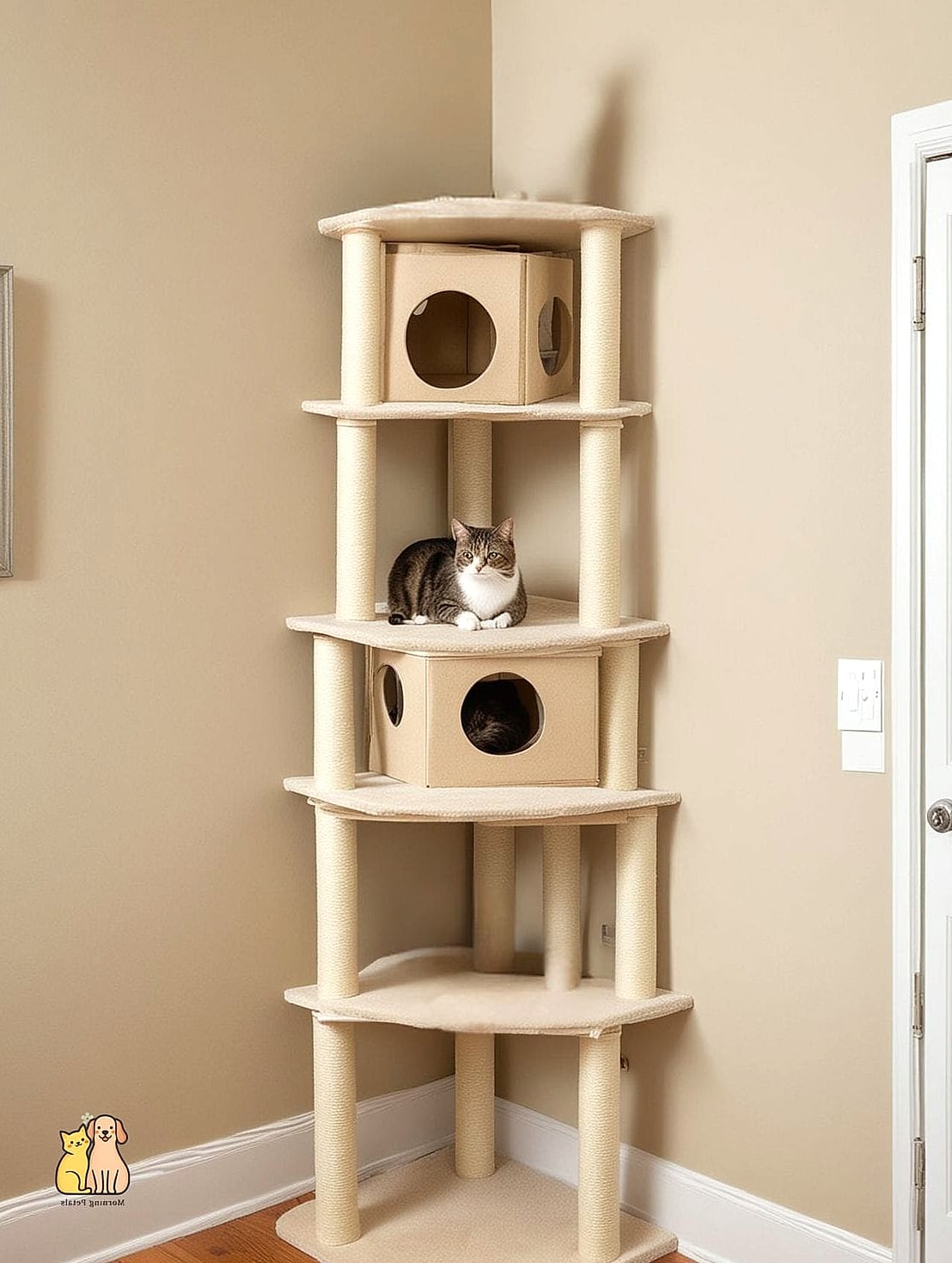 The Compact Corner Tower