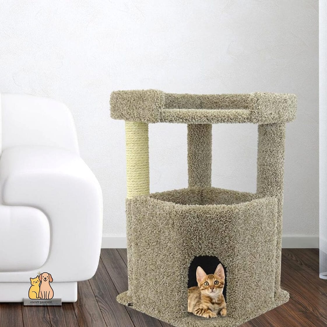The Compact Corner Climber