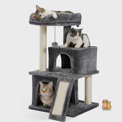 35 Precious Cool Cat Trees That Prove Pets Are the Best 9 The Compact Kitten-Sized Tree