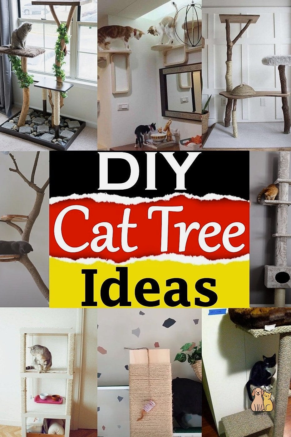 The Compact Studio Apartment Cat Tree