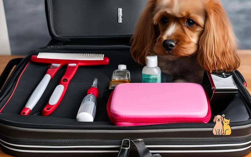 20 Stunning Dog Grooming Scissors You Need in Your Life Right Now 21 Compact Travel Grooming Shear Set