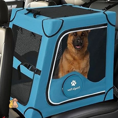 The Compact Travel Crate Bed