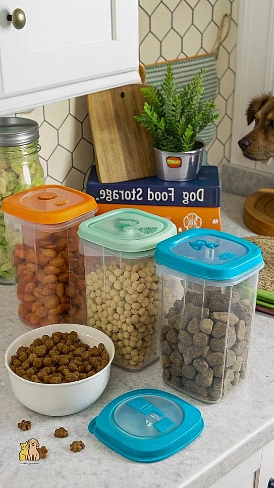 The Complete Dog Food and Care Command Center