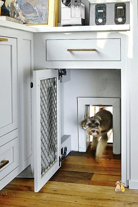 The Concealed Pocket Door Flap