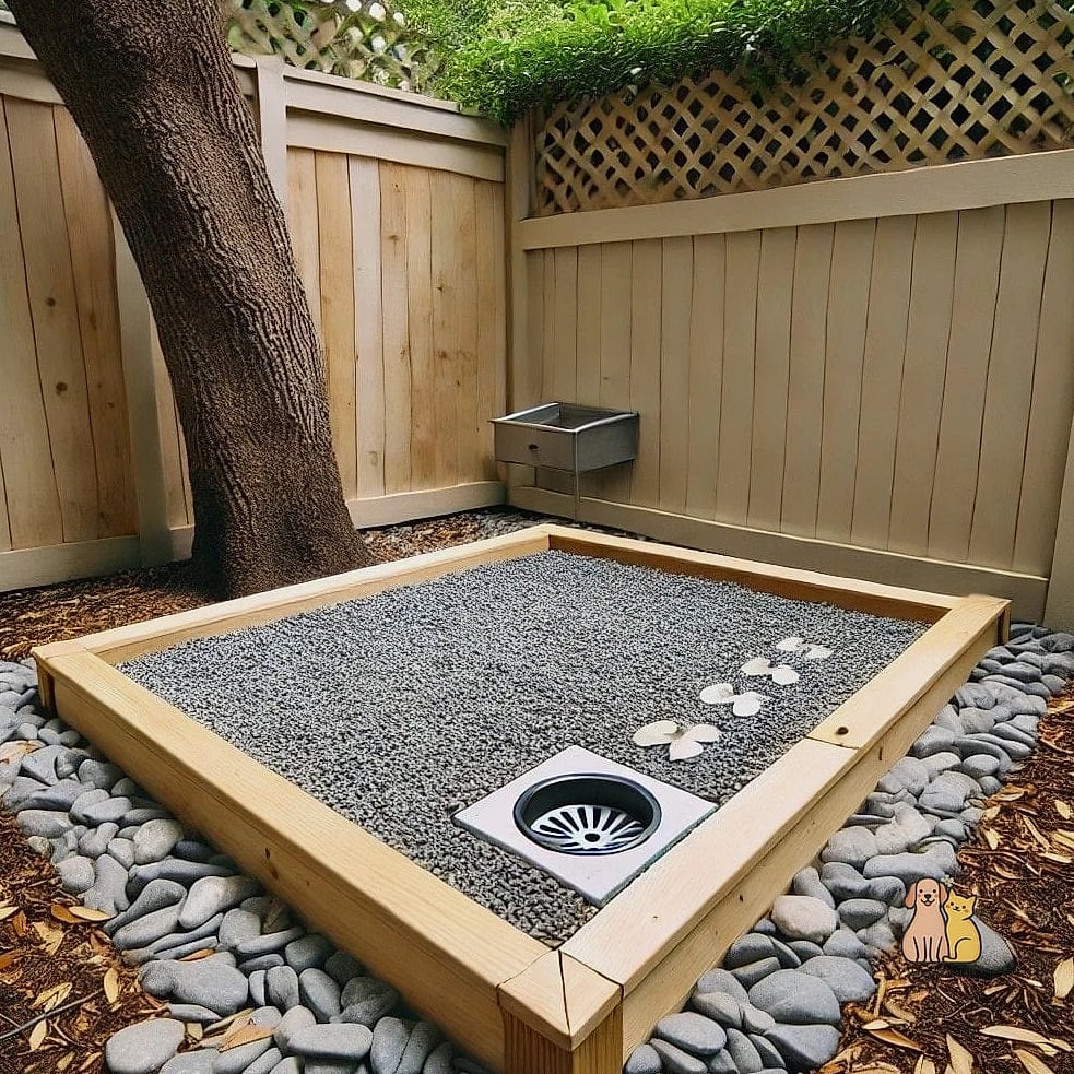 The Concrete Outdoor Dog Wash Station