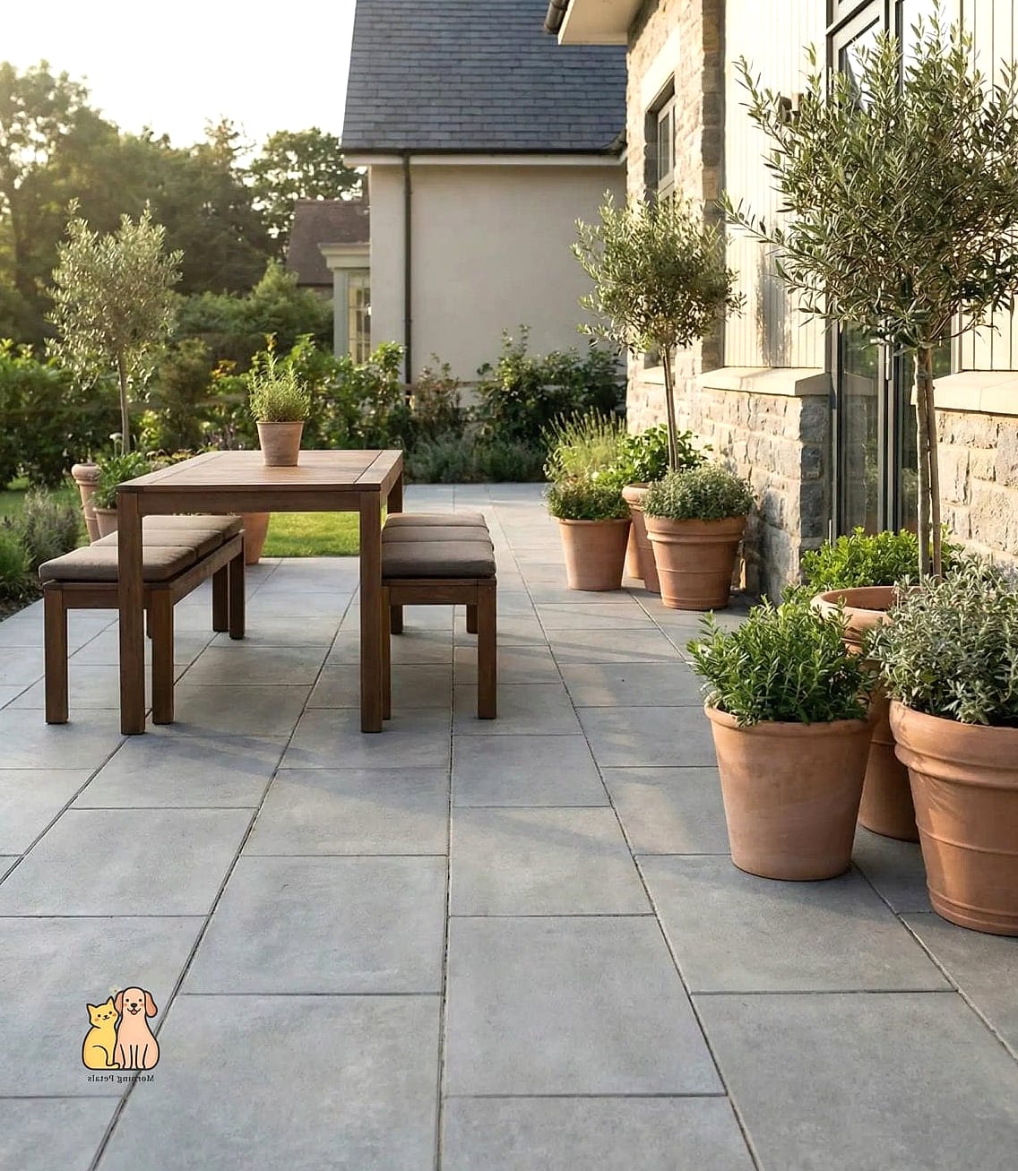 50 Budget-friendly Cat Food Station Ideas Your Pet Will Beg For More 31 The Concrete Paver Base