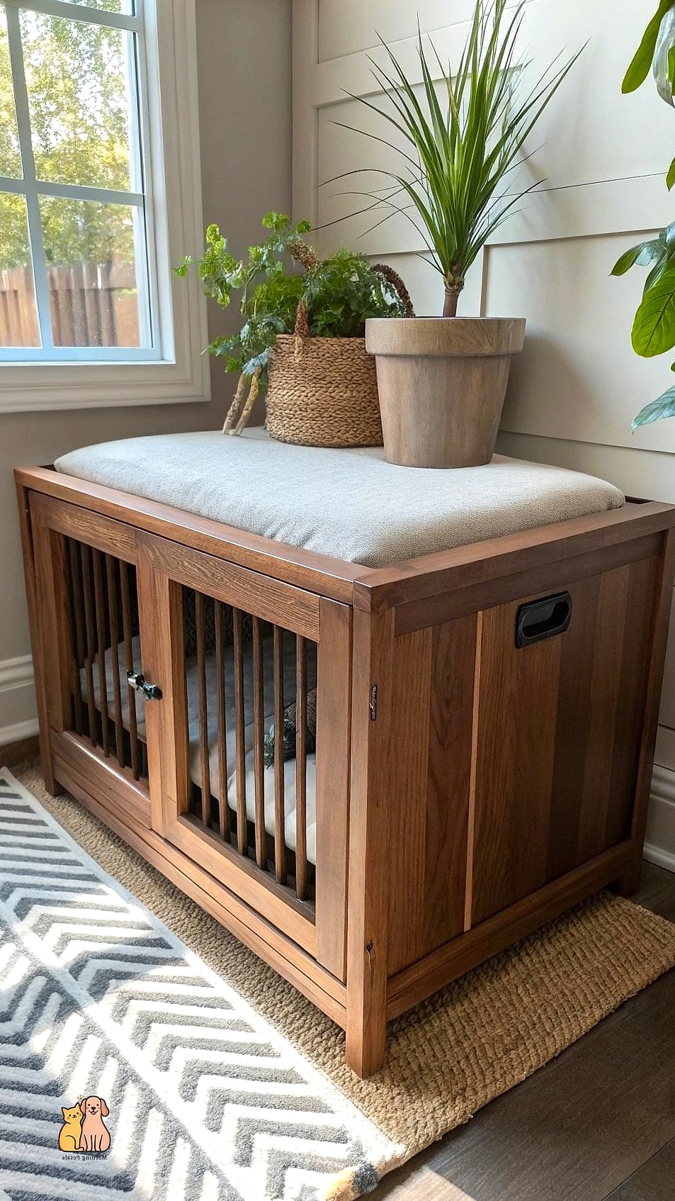 The Convertible Crate-to-Bench