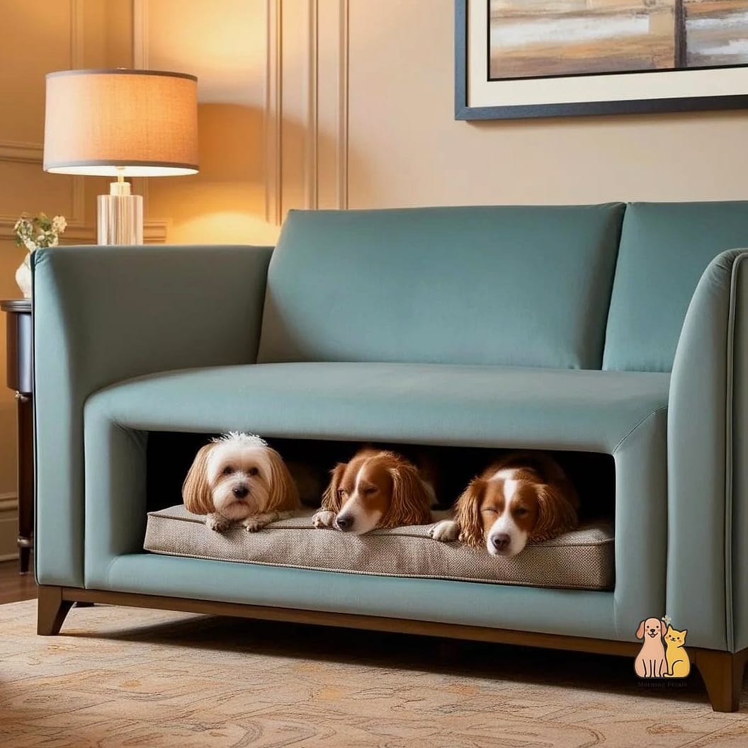 The Convertible Dog Sofa