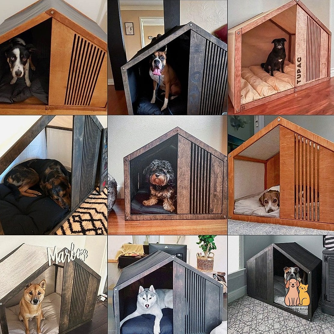 20 Stunning Dog Houses For Multiple Dogs Guaranteed to Make You Smile 17 The Convertible Indoor-Outdoor House
