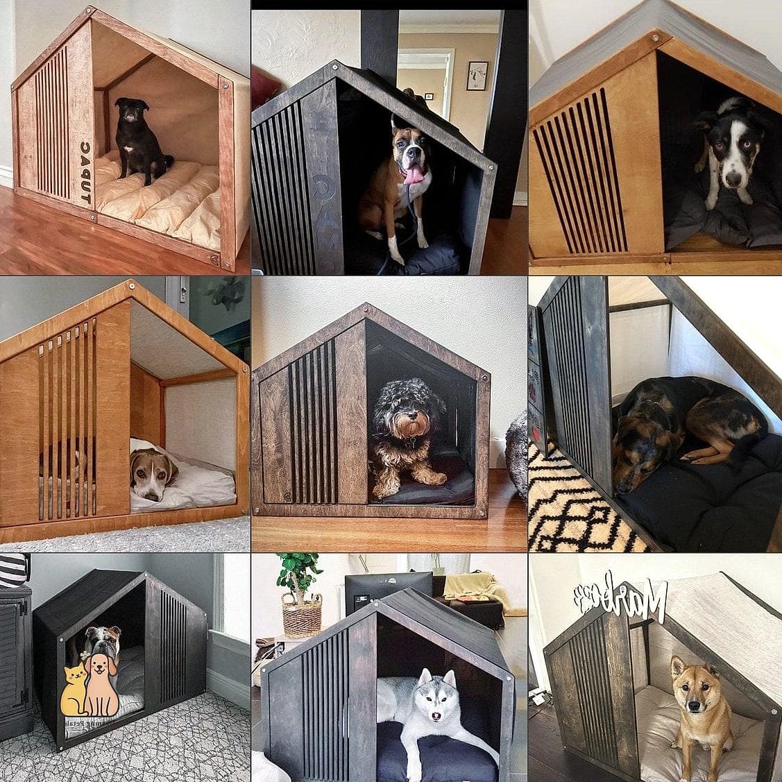 23 Incredible Best Dog Houses That Will Make Your Day 19 The Convertible Indoor-Outdoor House
