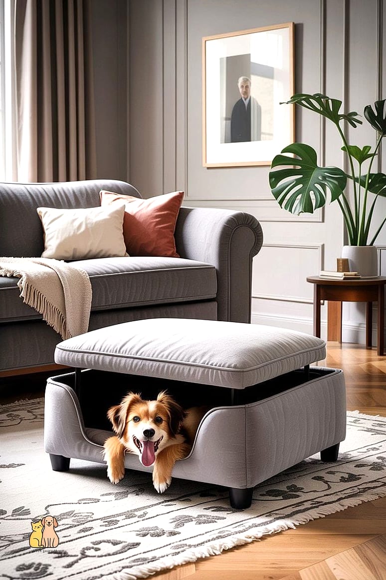 The Convertible Ottoman Bed