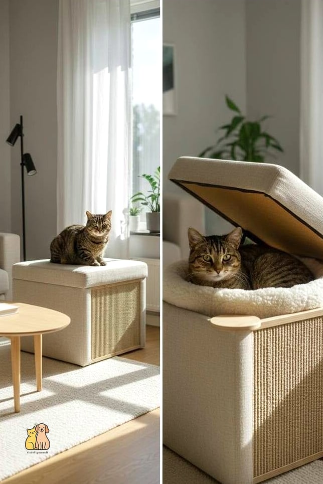 The Convertible Ottoman Bed