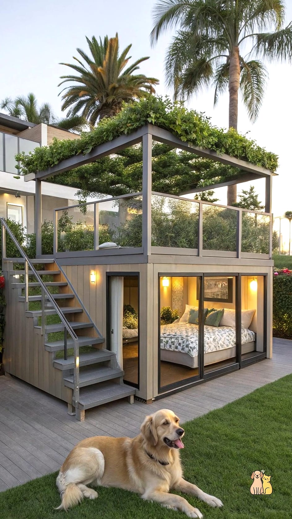 The Convertible Patio House